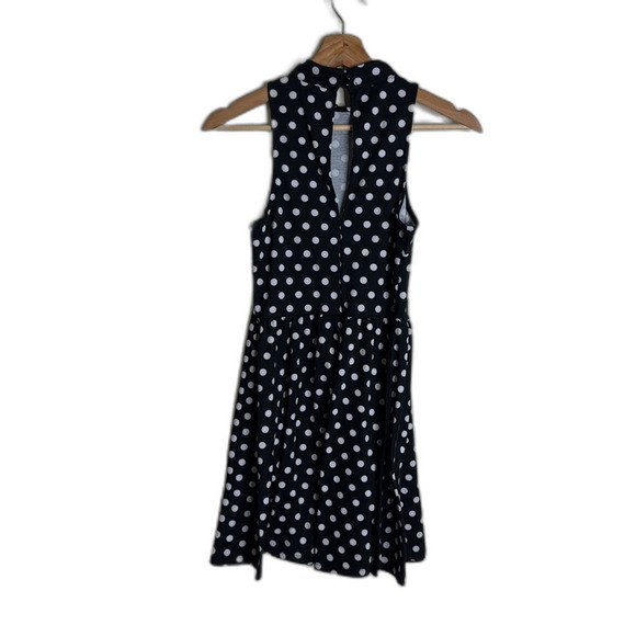 Charlotte Russe mini polka dot dress size XS cute - Picture 7 of 9